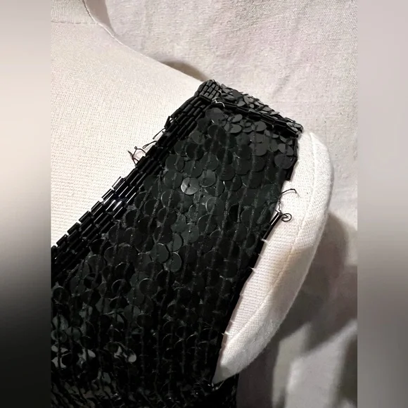 Vintage Judith Ann Creations Sequin Skirt Suit - Picture 5 of 12